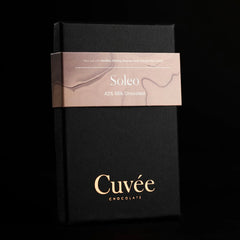 Cuvee Chocolate - Soleo 42% Milk Chocolate